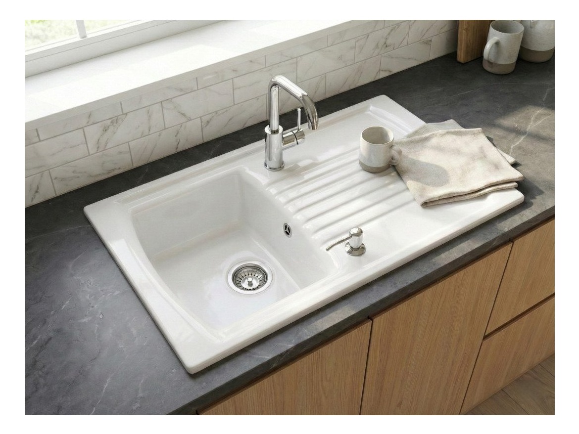 Kuchyňské dřezy Deante Lusitano 860.0