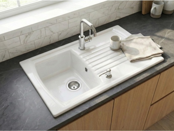 Kuchyňské dřezy Deante Lusitano 860.0