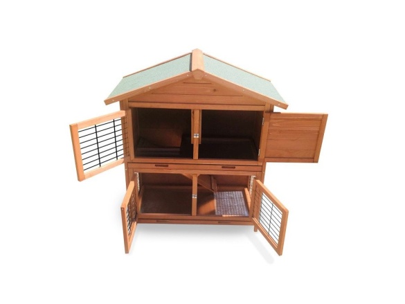 Scobax Dřevěná králíkárna HONGKONG MAXI, 1000x550x1080 mm