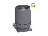 Vilpe Střešní ventilátor ECO 110S Flow + montážní deska 300x300 mm