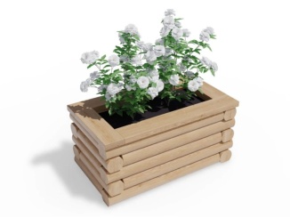 Fa –  Česká Manufaktura Variogrow obdelník 43,5 cm, 50 x 90 cm, včetně dna, bez nopové fólie