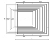 Chuděj Sada pro hranatý svod