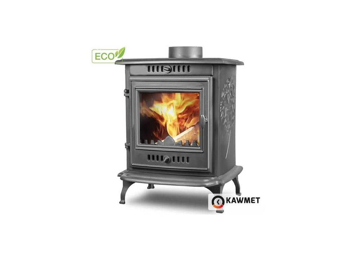 Öntöttvas kandalló kályha Kawmet P10 - 6,8 kW ECO