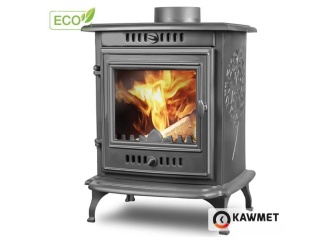 Öntöttvas –  Litinová kamna P10 ECO 6,8 kW černá