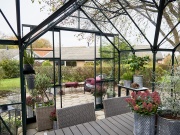 Skleník Halls Icon Gardenhouse 8