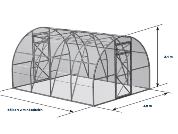 Skleník Volya Trjoska