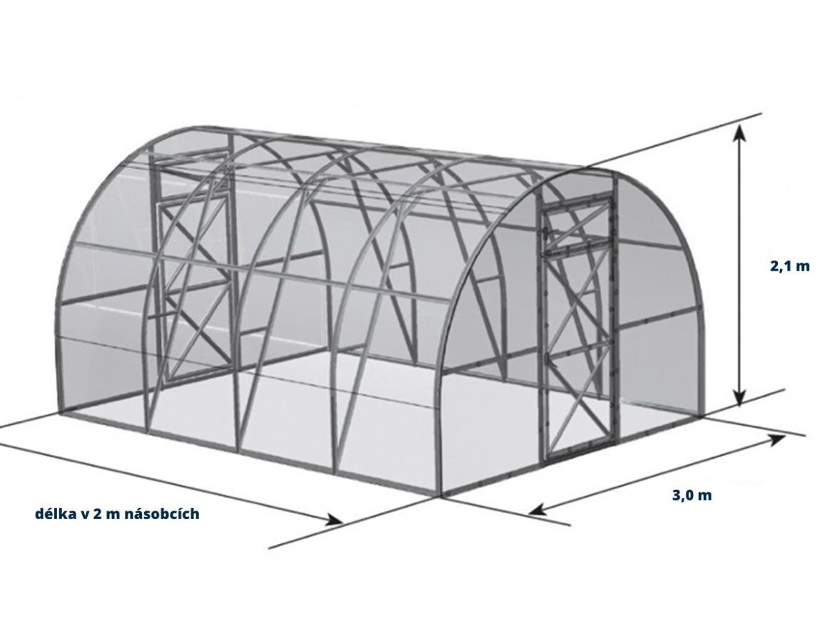 Üvegház Volya Trjoska