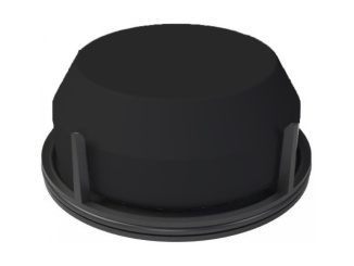 Műszaki higiénia –  Chuděj Pachový uzávěr Neptun 50 / 75 fekete