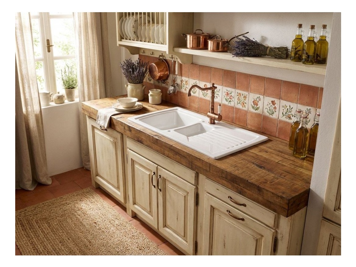 Kuchyňské dřezy Deante Lusitano 1000.10