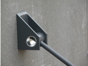 Vchodová strieška Gutta Rondo Glass