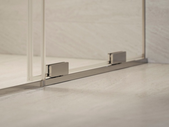 Ravak RODP2 110, černá+transparent