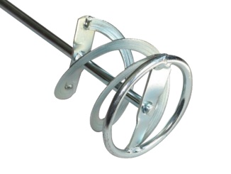 Elektrické nářadí –  Spirálový míchač SDS 12 x 60 cm, cena za ks - VOREL TO-09094 Míchací metla 120x600 SDS