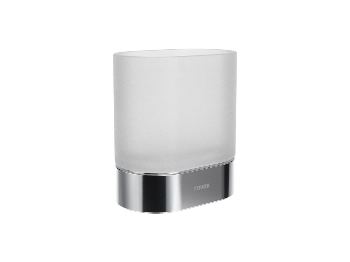 Ravak CR II 211.00CR Sklenička, chrom