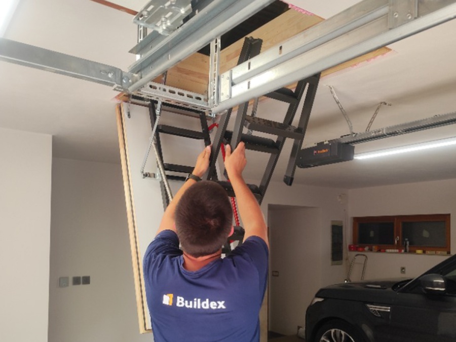 Montáže půdních schodů