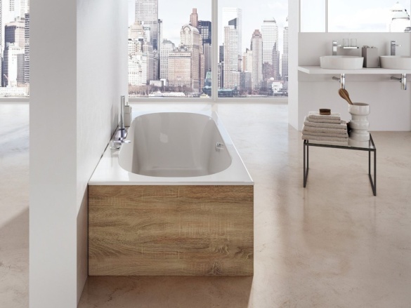 Ravak Panel boční MDF 70 L, bílá