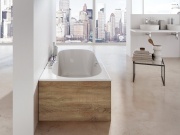 Ravak Panel boční MDF 80 P, dub