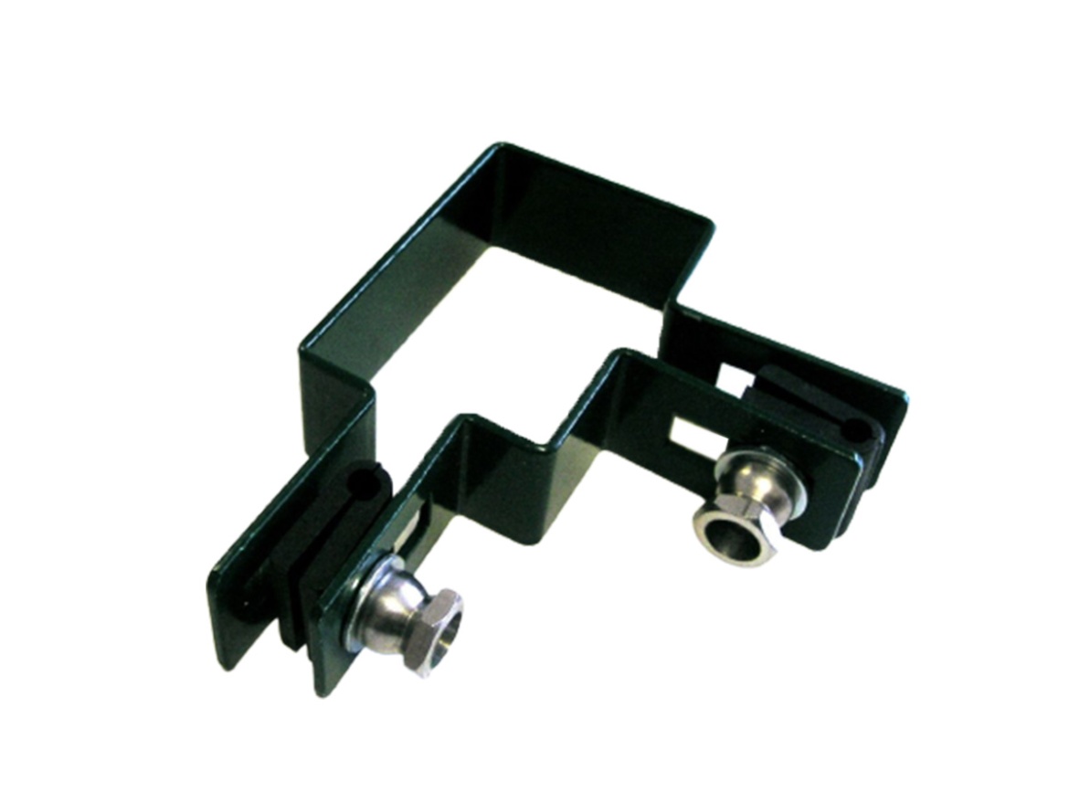 Rohová objímka obdĺžniková Arepo Colour