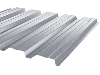 Fémlemez burkolatok –  Budmat TRB-50