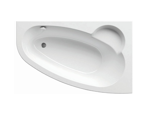 Ravak Vana Asymmetric 160x105 L