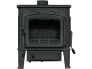 Liatinové krbové kachle s varnými platňami a externým prívodom Ferguss Short L 10,8 kW