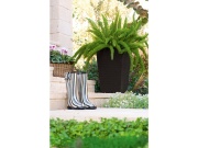 Keter Květináč Rattan Planter M - hnědý