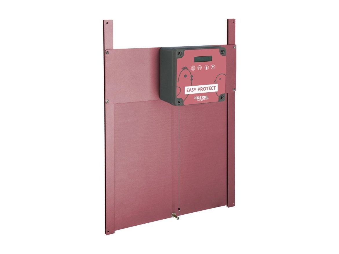 Scobax Automatické otevírání a zavírání kurníku EasyProtect ROSE - kompletní sada