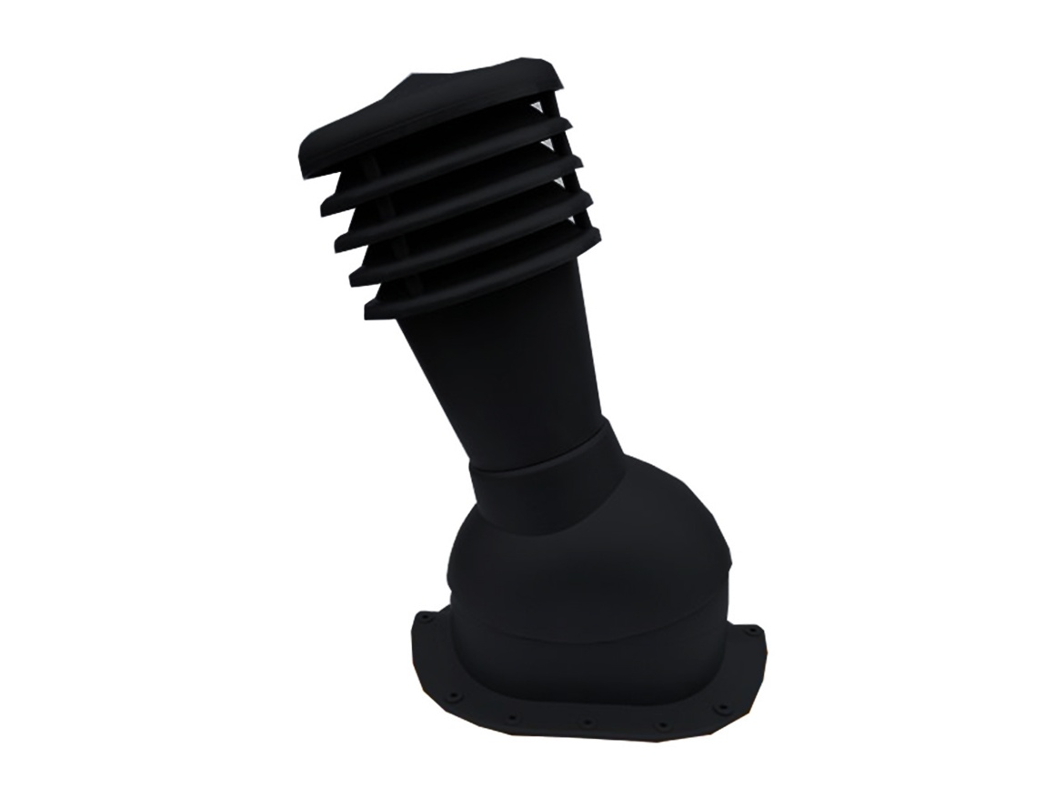 Větrací komínek nezateplený Budmat