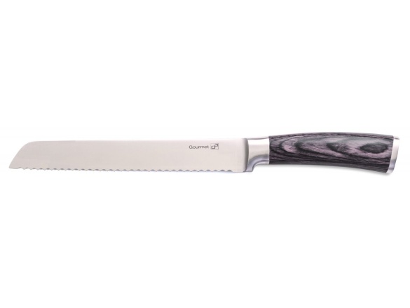 G21 Sada nožů  Gourmet Rustic 5 ks + bambusový blok