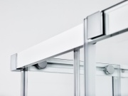 Ravak MSRV4 80x80, lesk+transparent