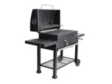 Gril na dřevěné uhlí XXL PRO Riwall PRO RCG 80