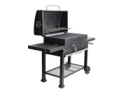 Gril na dřevěné uhlí XXL  PRO Riwall PRO RCG 80