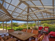 Polykarbonátová vlnitá deska  WBH STRONG - čirá Covernit Vlnitý polykarbonát WBH Strong čirý