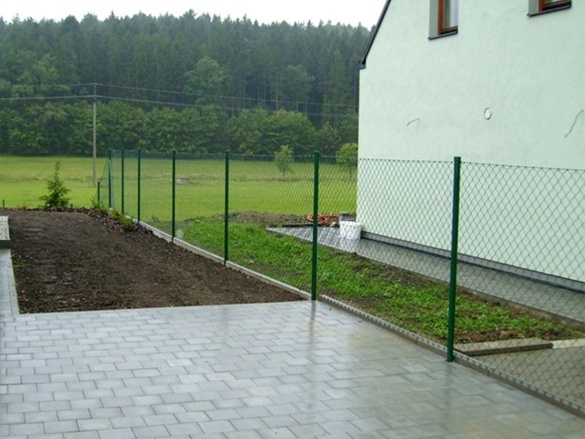 Štvorhranné pletivo Arepo PVC