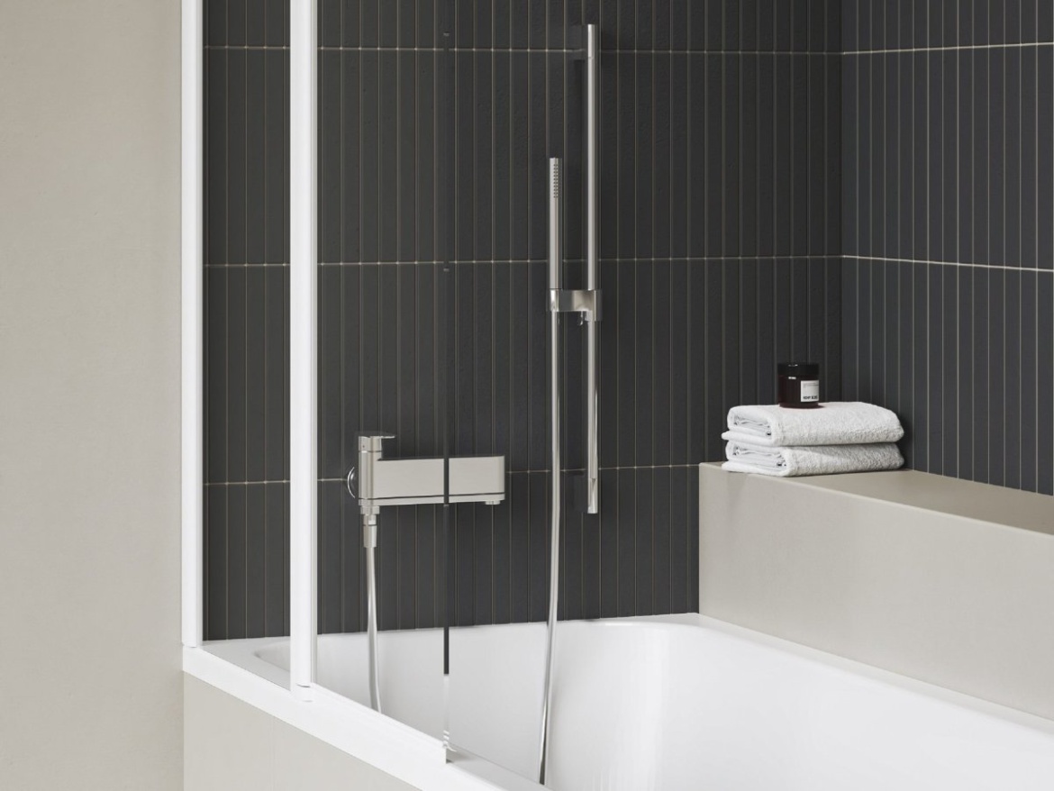 Ravak CR II 022.00CR Vaňová nástenná batéria bez sprchového setu, chróm