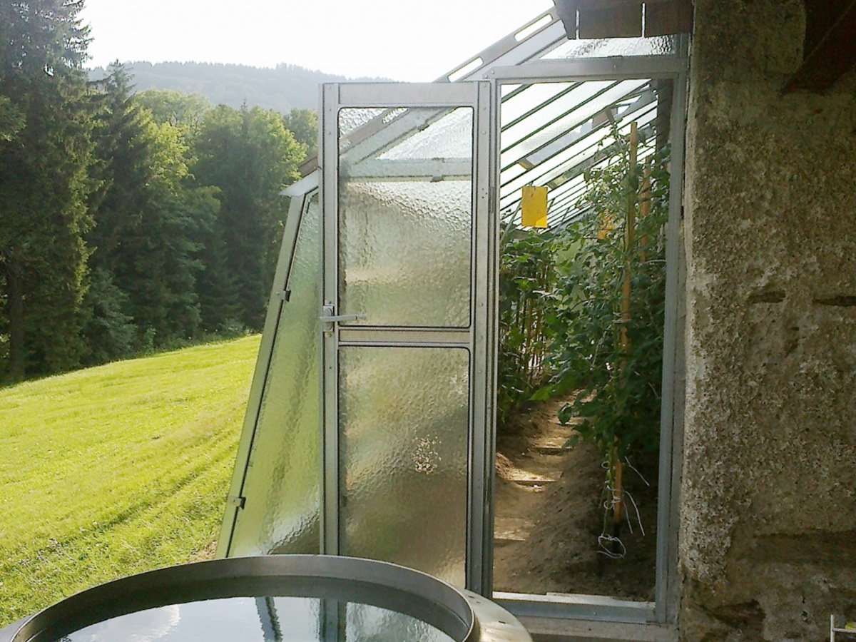 Skleník Limes Variant (přístavba)