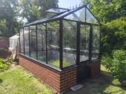 Üvegház összeszerelés