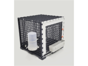 Scobax Klec pro přenášení domácích mazlíčků LEGANEST Care - 40 EKO F1