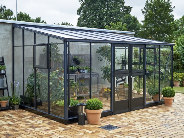 Skleník ke zdi Juliana Veranda