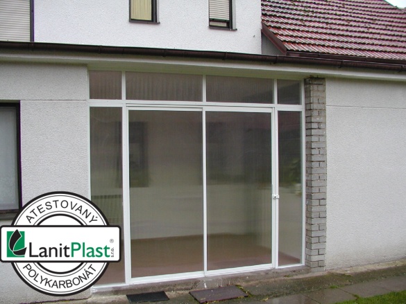 Polykarbonátová deska Lanit Plast 7W 35 mm