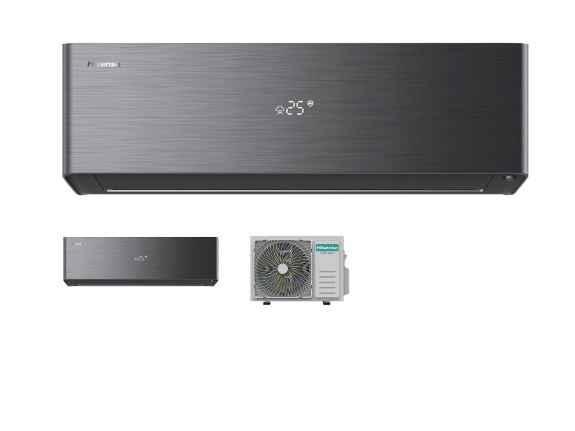 Set klimatizácie Hisense Energy Pro X 2.6 kW Multisplit 2+1