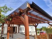 Montáže pergol, zimních zahrad a stříšek