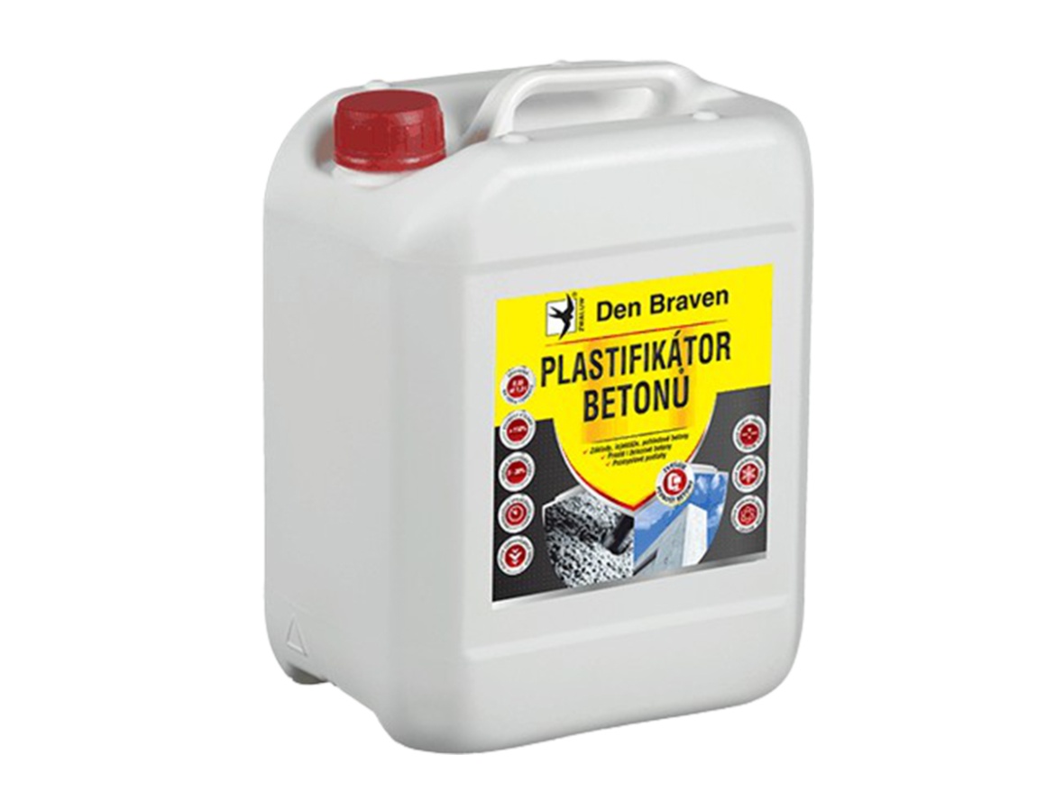 Den Braven Plastifikátor betonů