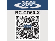 Aku 20 V IXES príklepový vŕtací skrutkovač (bez batérie a nabíjačky) Scheppach BC-CD60-X