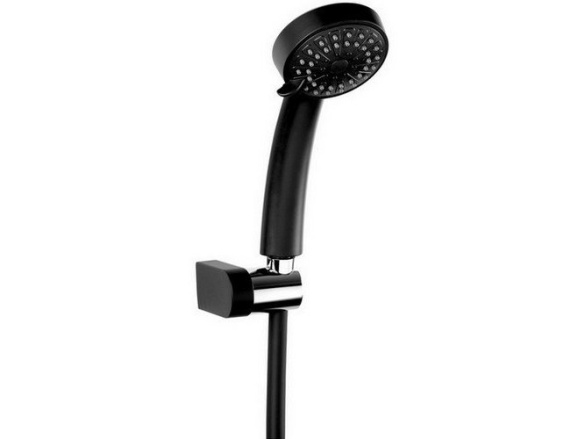 Novaservis Sprchová sada MINI, sprcha 3S, černá, , MINI869,5