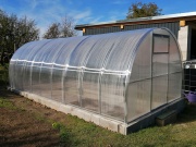 Professzionális, kulcsrakész üvegháztelepítések