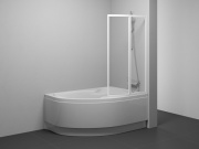 Ravak VSK2 Rosa 150 L, biela+rain