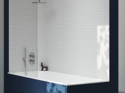Ravak 706.00CR Podomítkový vývod s držákem, chrom