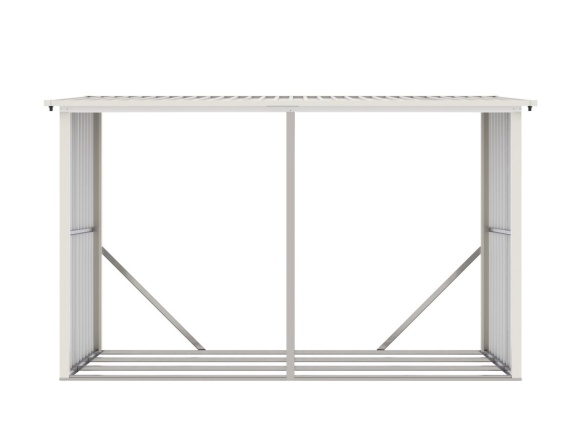 G21 Přístřešek na dřevo  WOH 682 - 302 x 119 cm, zelený