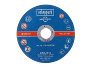 12 darabos készlet Scheppach Řezný kotouč 125mm