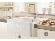 Kuchyňské dřezy Villeroy & Boch Single 595 White Pearl